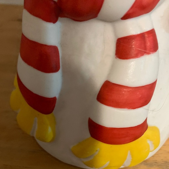 PARTYLITE Festive Snowman Candle Holder - Red and Green - Picture 7 of 7